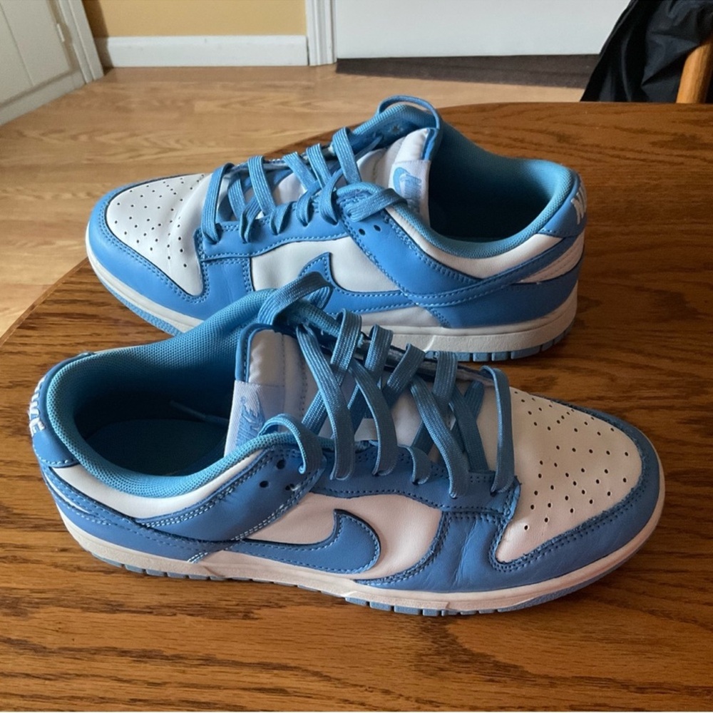 Nike dunk low retro blue